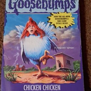 Scholastic Goosebumps Book #53 - Chicken Chicken.